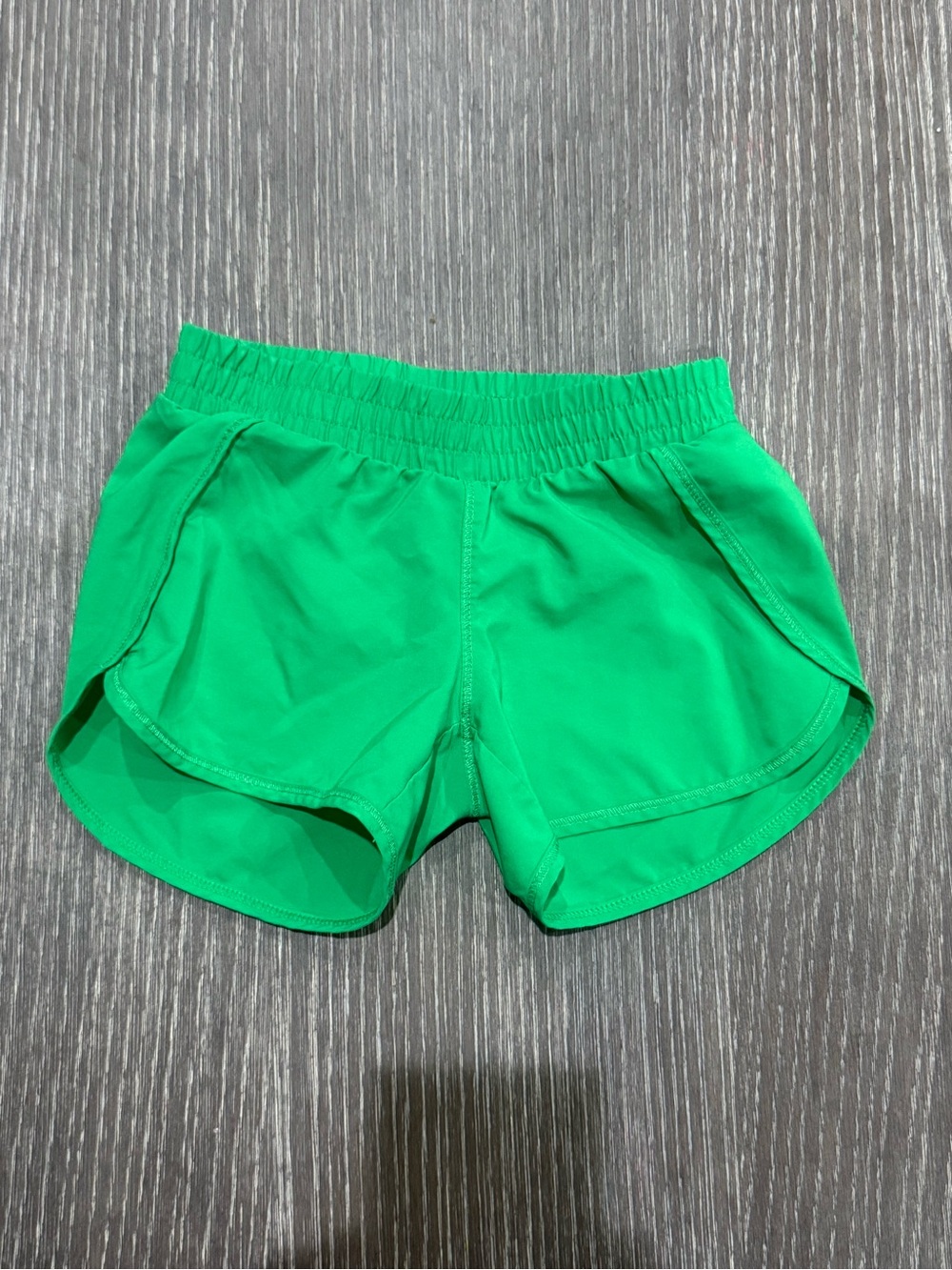 Used All in Motion Size XSmall 4/5 Green Athletic Running Shorts